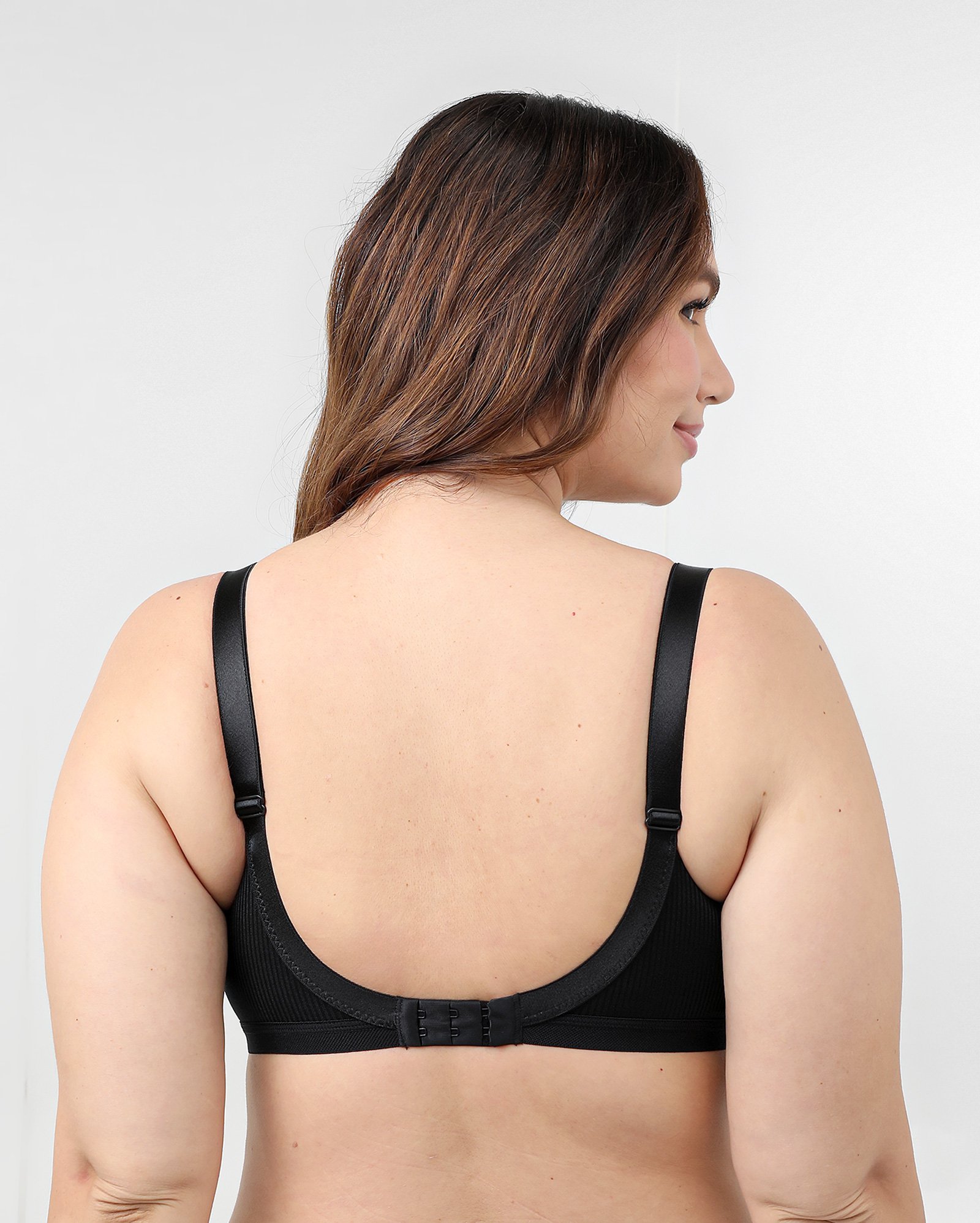 Sutiã plus size Olimpo Bourbon - Preto | Demillus