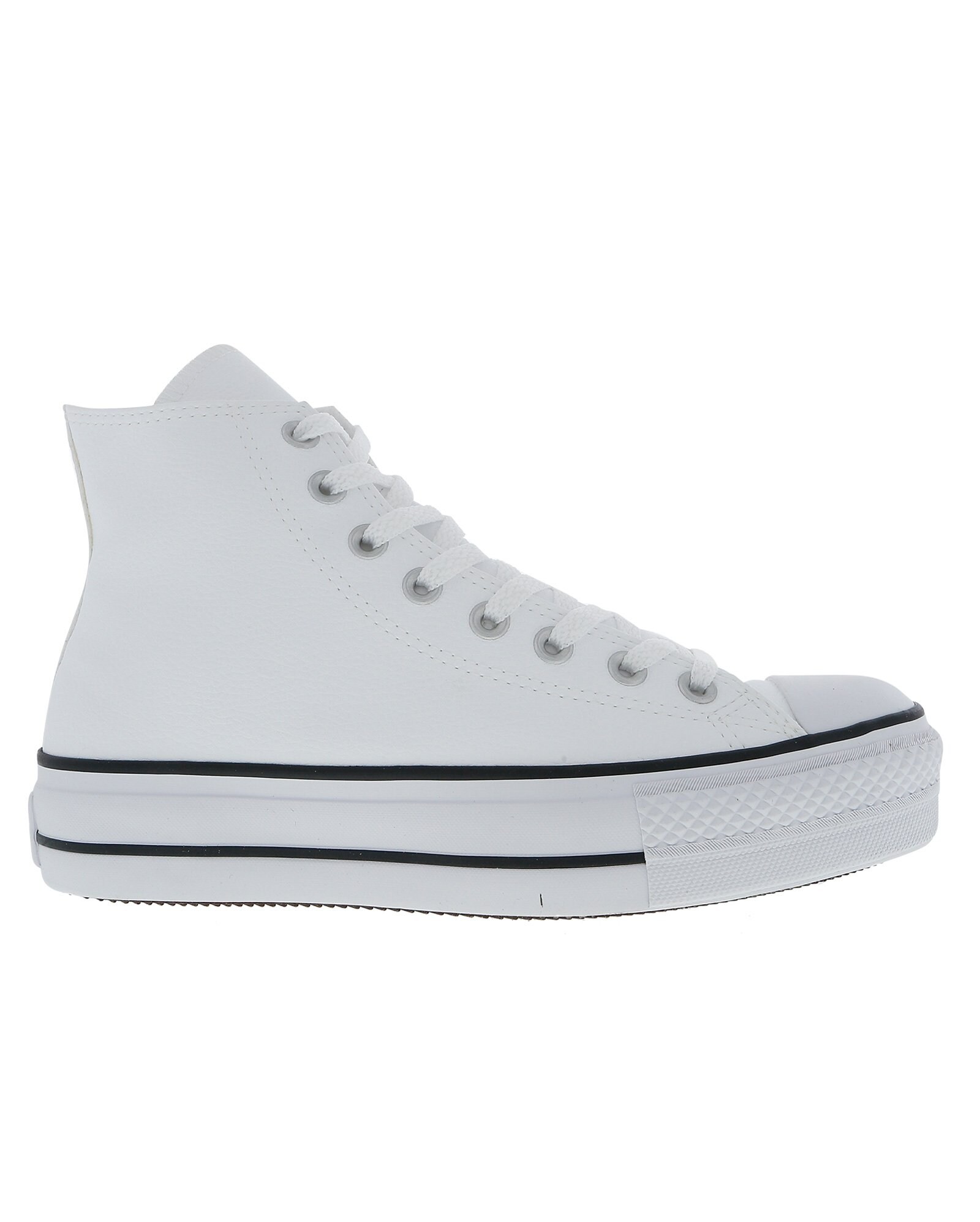 Riachuelo | Tênis Converse All Star Chuck Taylor Cano Alto Flatform Branco