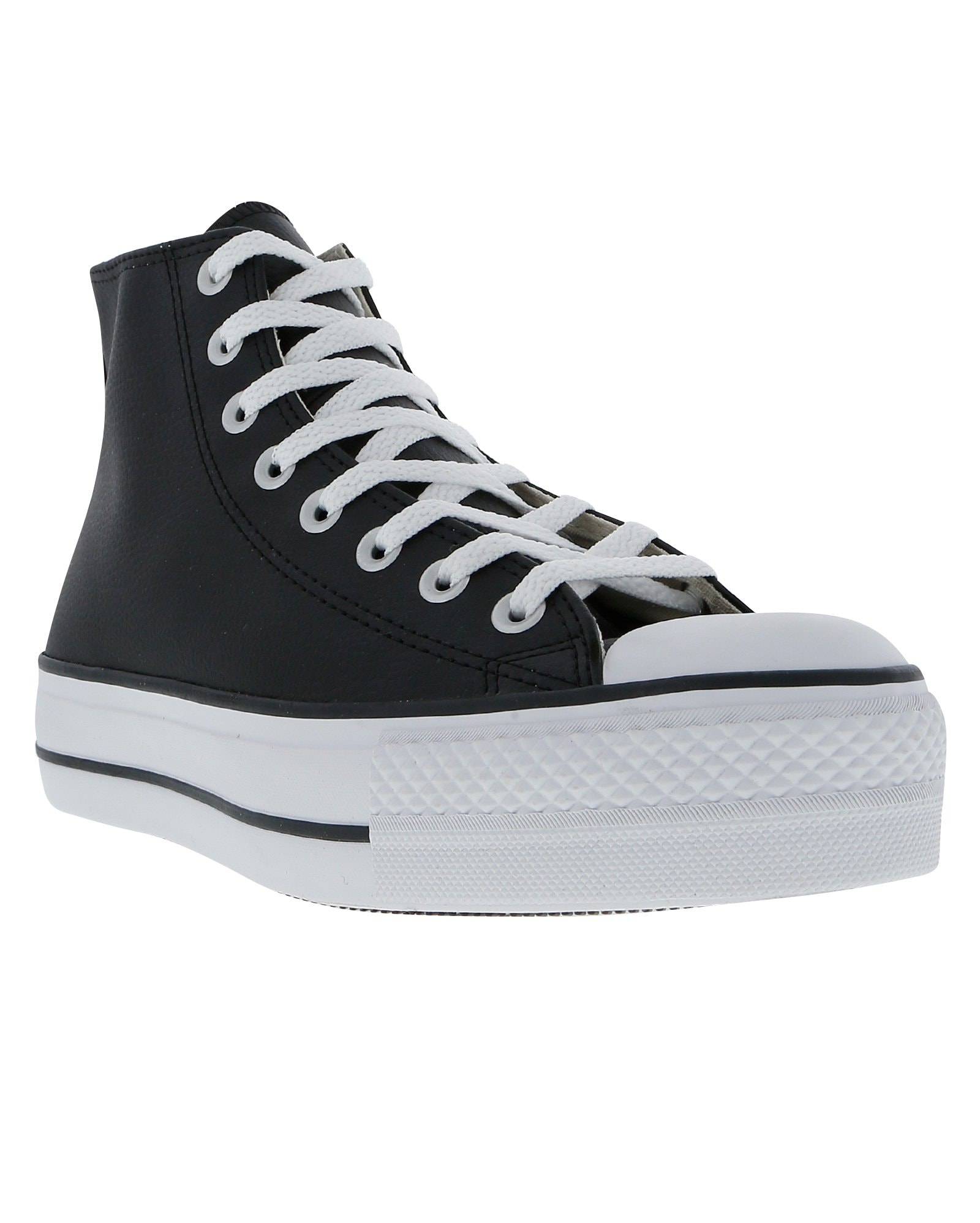 Riachuelo | Tênis Converse All Star Chuck Taylor Cano Alto Flatform Preto
