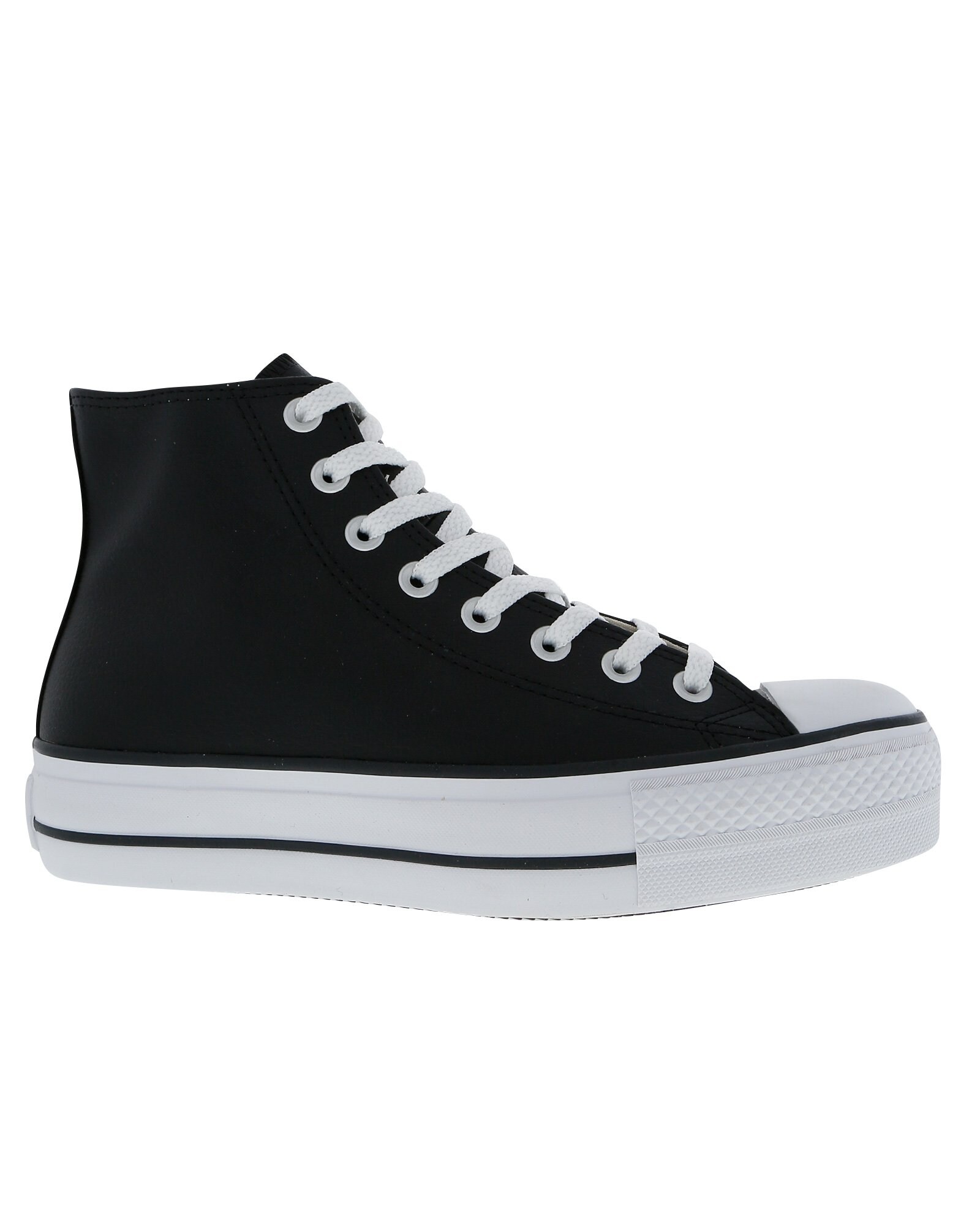 Riachuelo | Tênis Converse All Star Chuck Taylor Cano Alto Flatform Preto