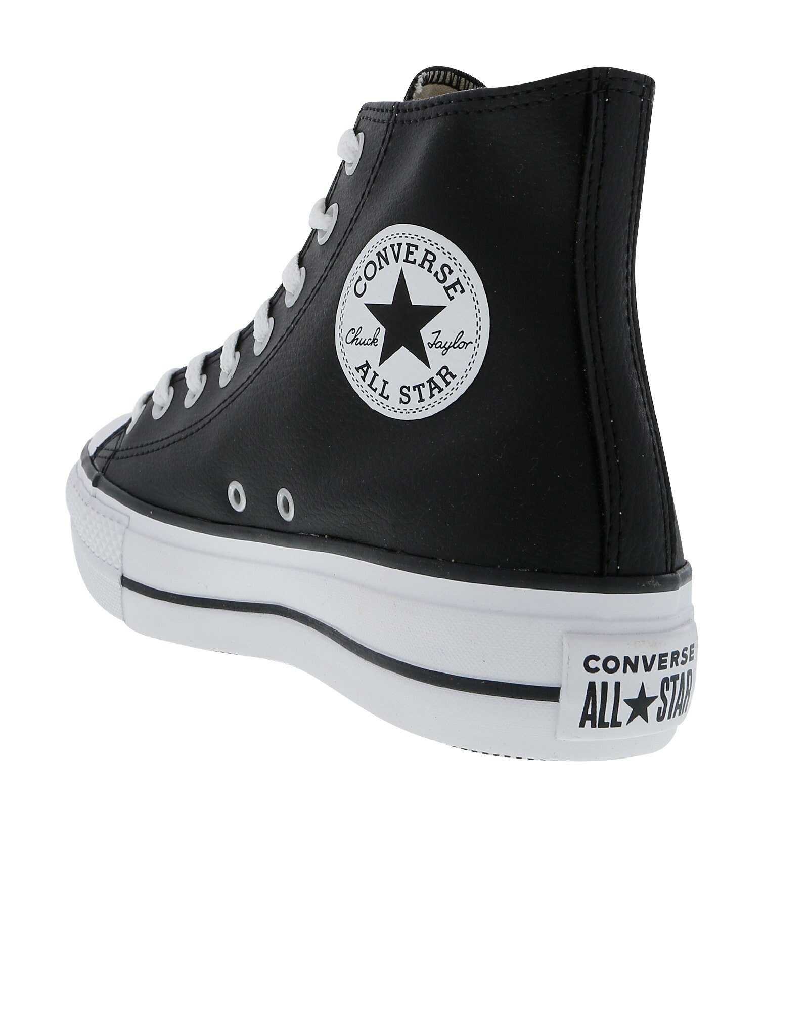 Riachuelo | Tênis Converse All Star Chuck Taylor Cano Alto Flatform Preto