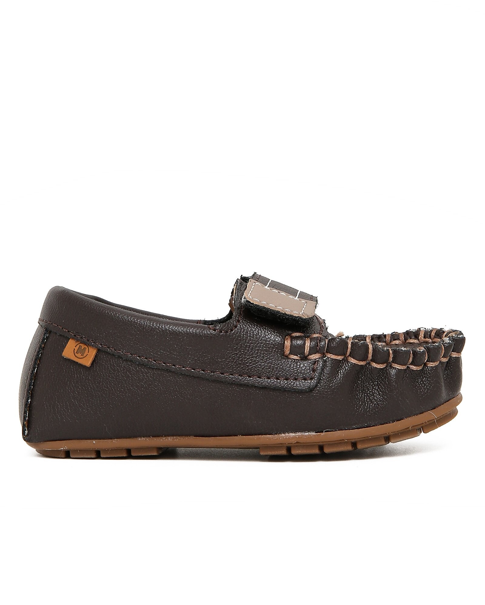 Sapato Mocassim Infantil Molekinho Cafe - Passarela