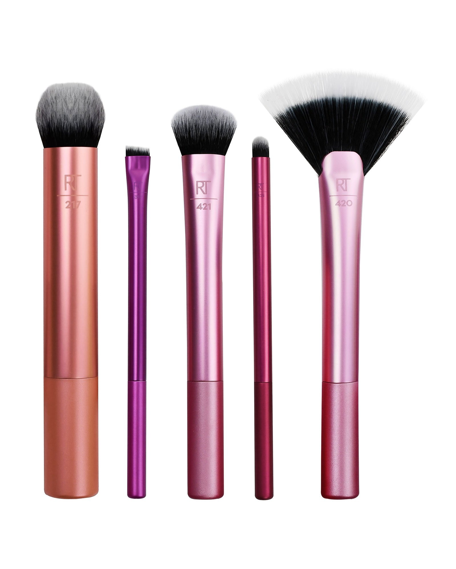 Kit 5 Pinceis Artist Essencials  Real Techniques