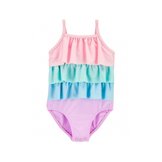 Maiô Babadinhos UV 50+ Carter's - Rosa Claro