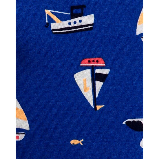 Conjunto 3 Peças Navy Carter's - Multicor