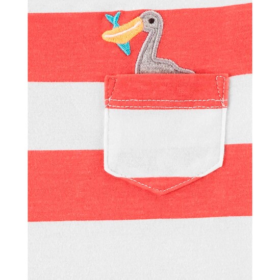 Conjunto 3 Peças Navy Carter's - Multicor