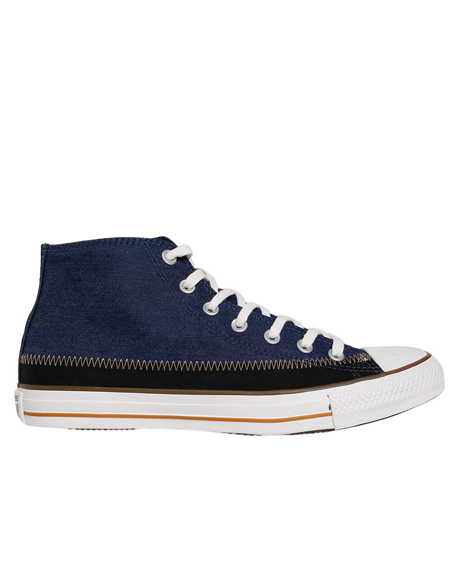 Tenis All Star Azul Marinho Cano Alto Star Converse Chuck Tenis