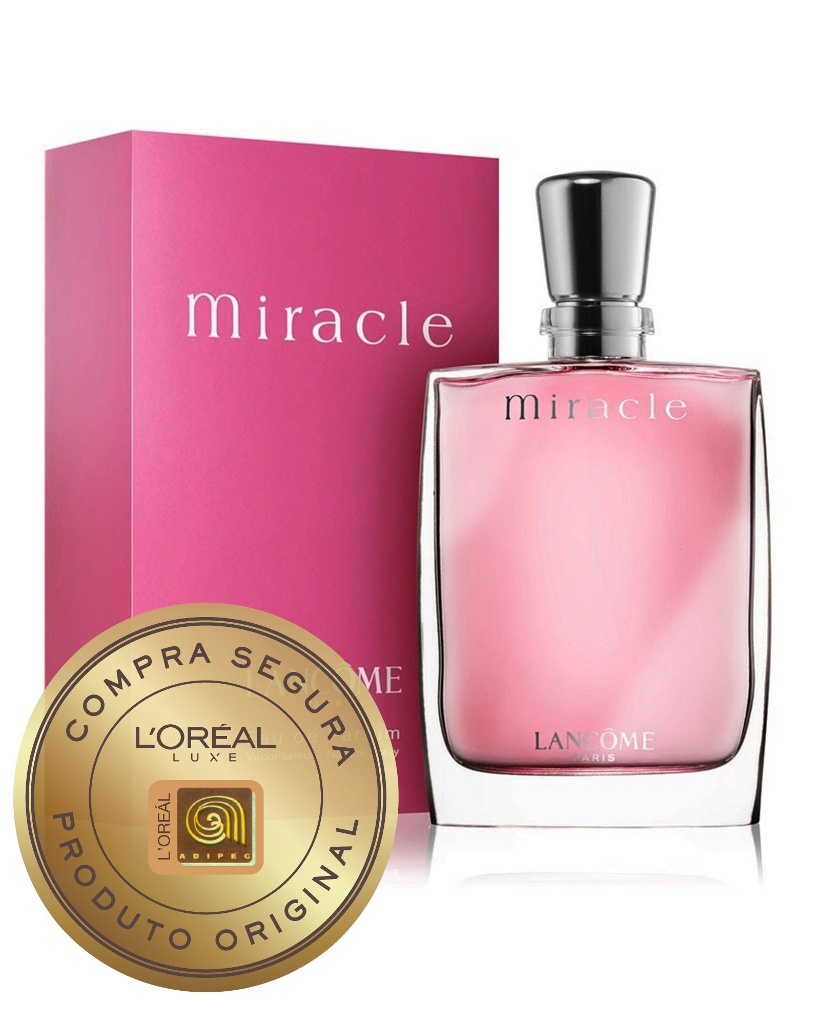 Riachuelo | Perfume Miracle Lancôme Feminino Eau de Parfum 50ml