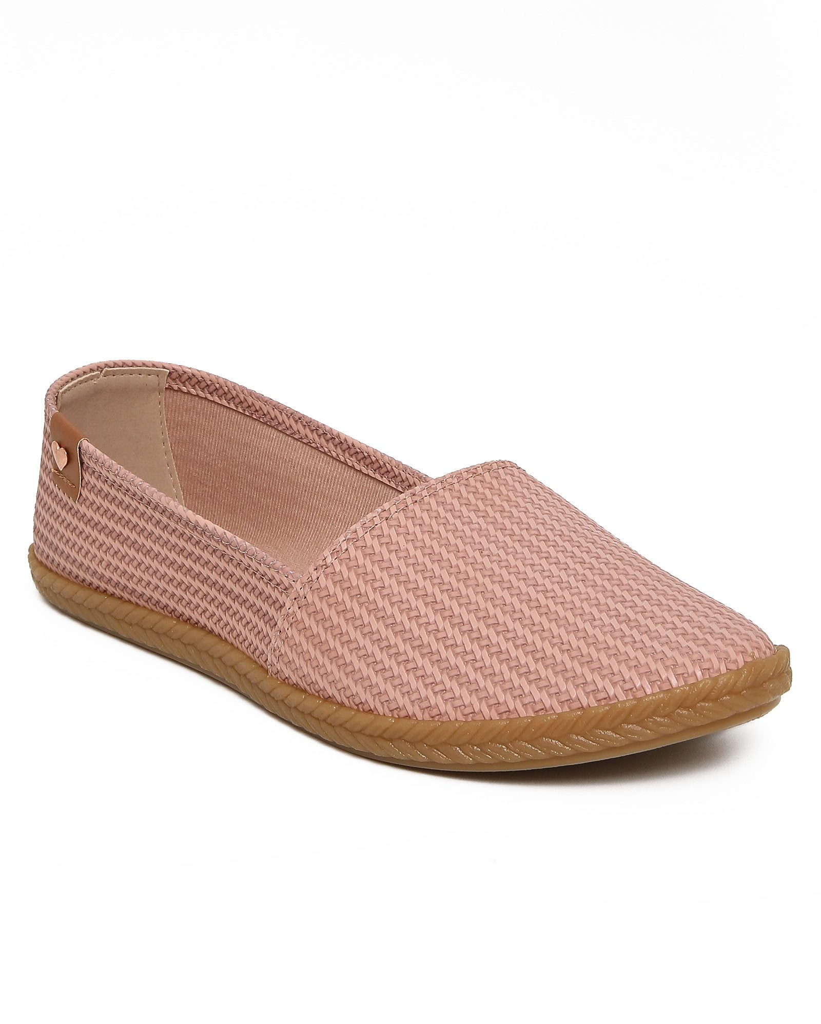Riachuelo | Alpargata Tressê Moleca Rosa Claro