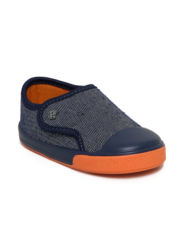 Riachuelo Tênis infantil calce fácil azul Pimpolho