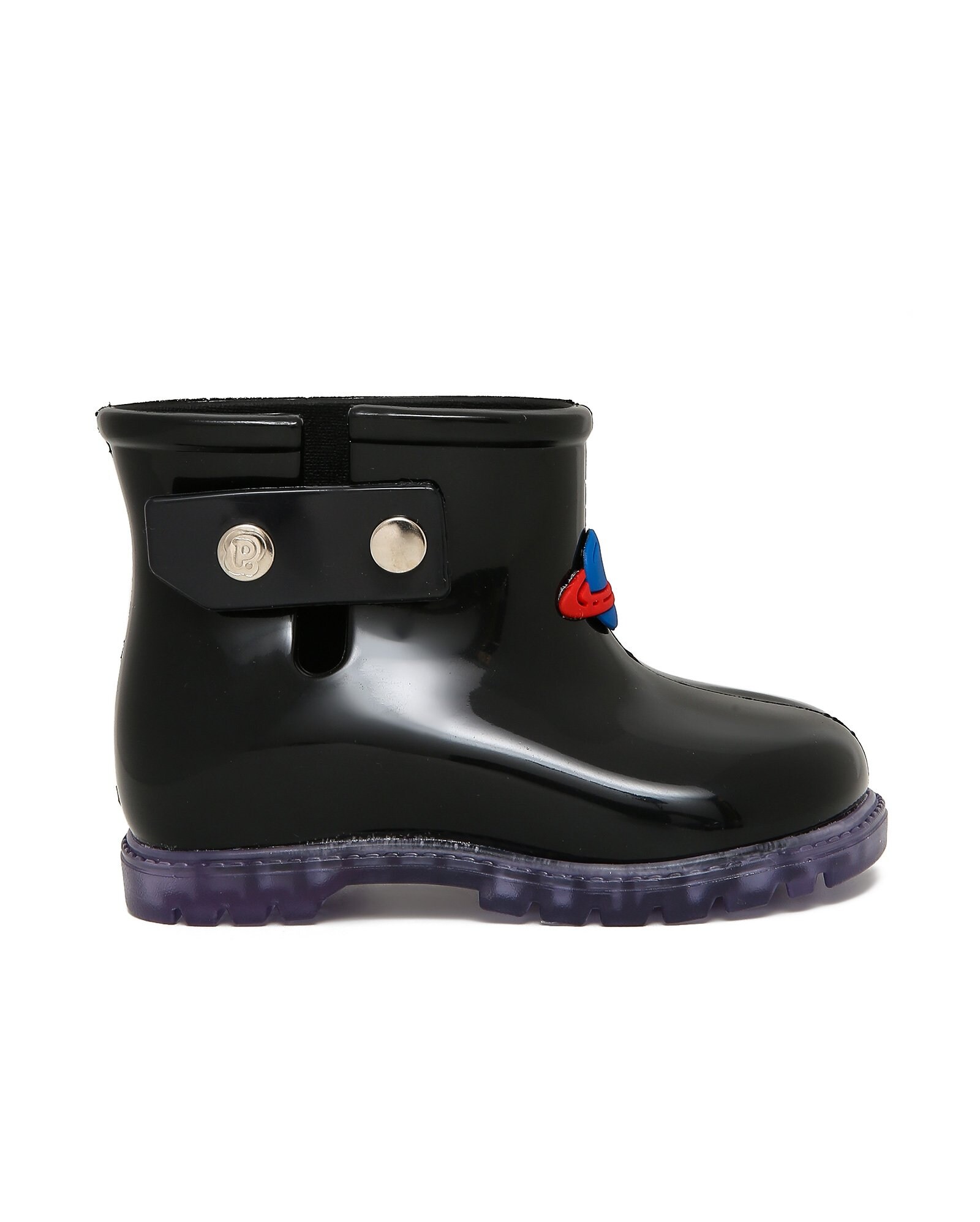 Riachuelo Bota Galocha Infantil Pimpolho Preto