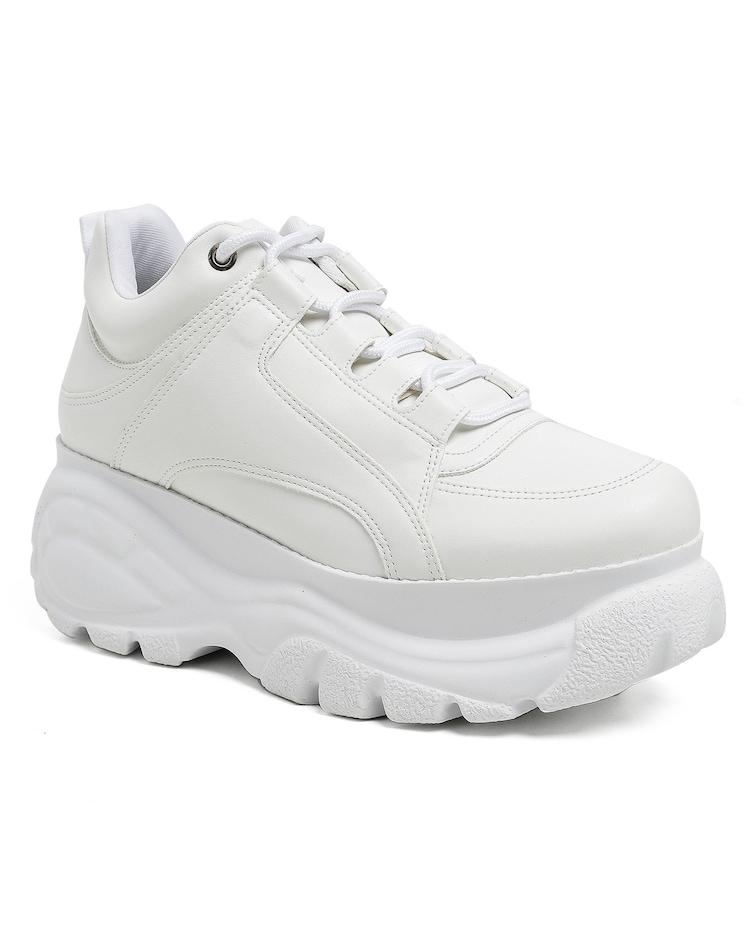 Riachuelo Tênis Casual Chunky Zatz Branco