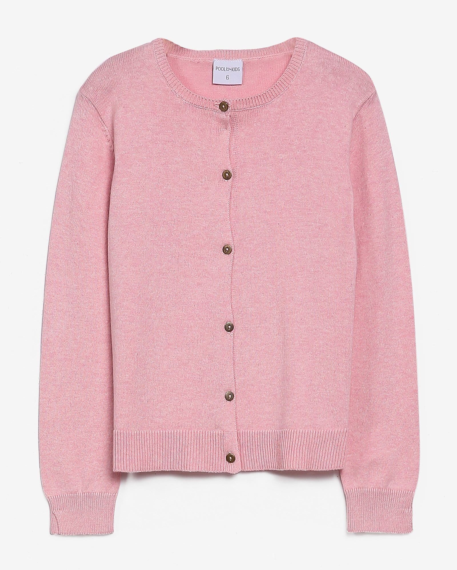 cardigan rosa claro