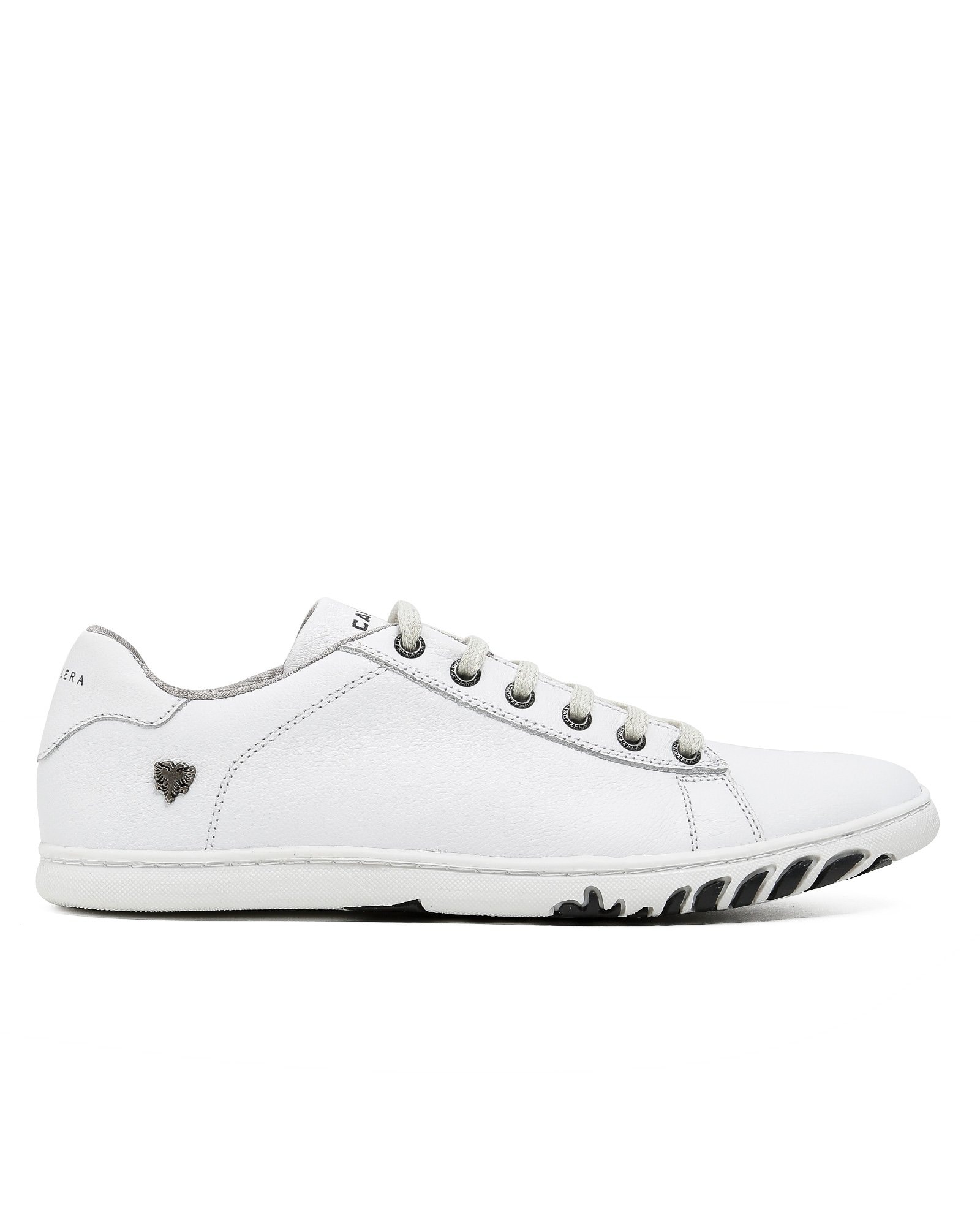 Riachuelo | Sapatênis Couro Cavalera Branco