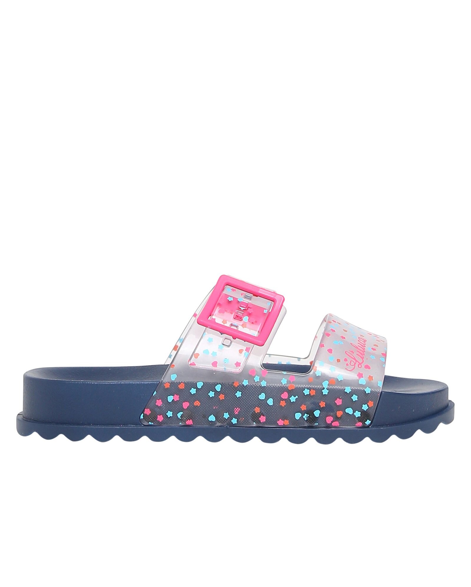 Riachuelo | Sandália Infantil de Tiras Luluca Gamer Grendene - Azul Marinho