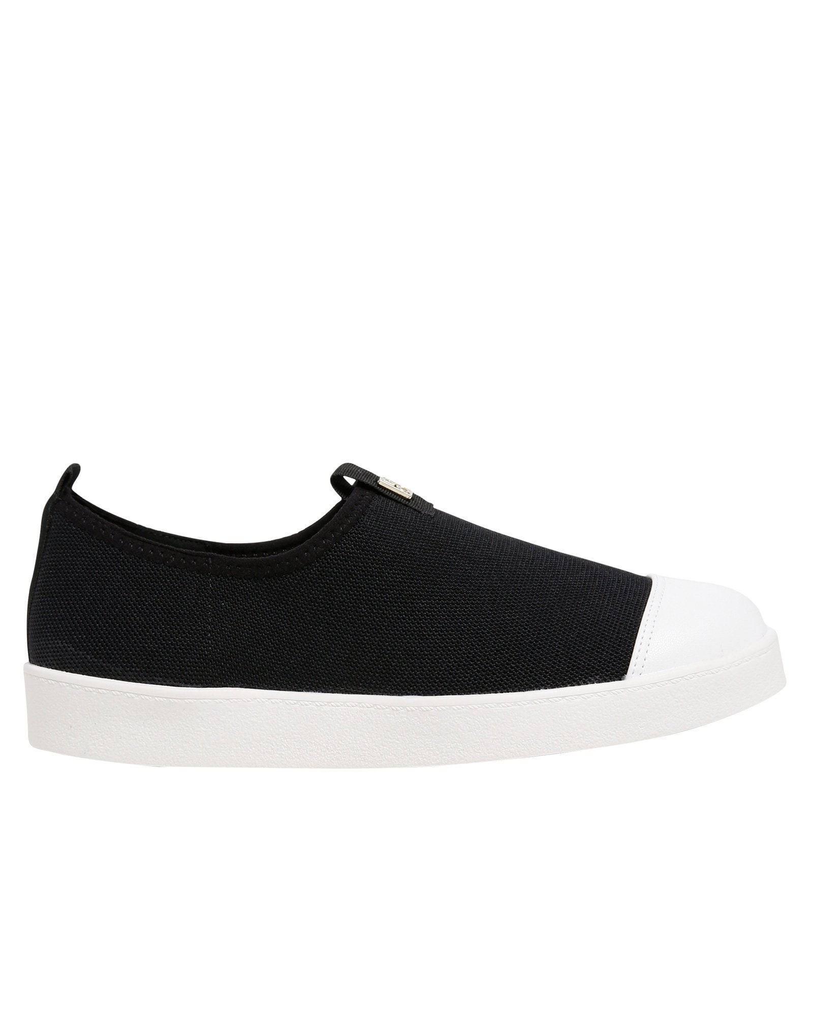 Riachuelo Tenis Casual Slip On Textil Bebece Preto