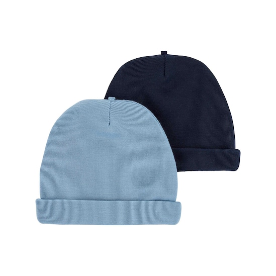 Kit Toucas 2 Peças Liso Carter's - Azul