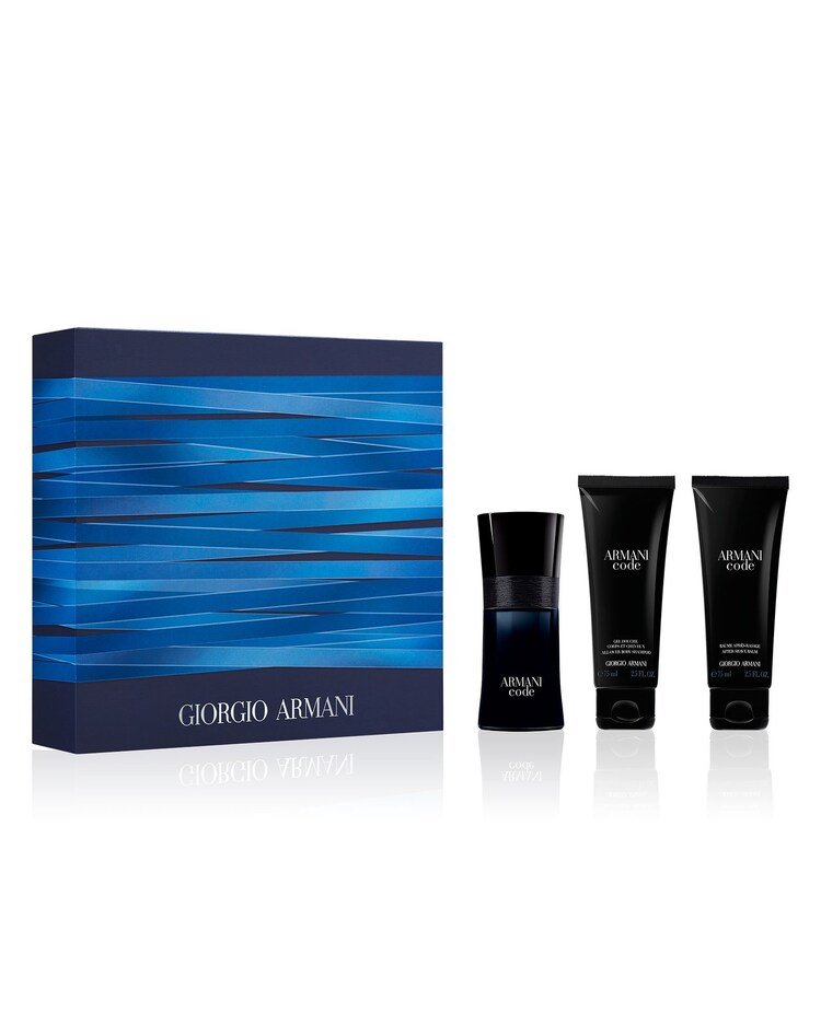 Riachuelo Kit Perfume Armani Code Giorgio Armani Masculino Eau
