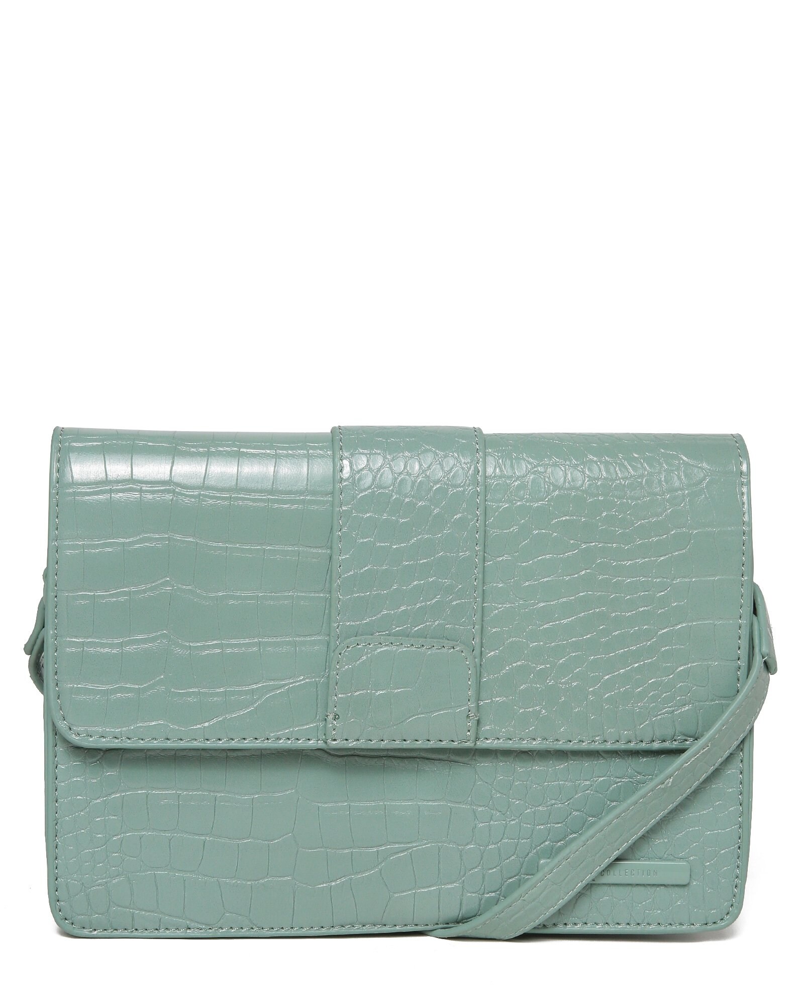 clutch verde menta