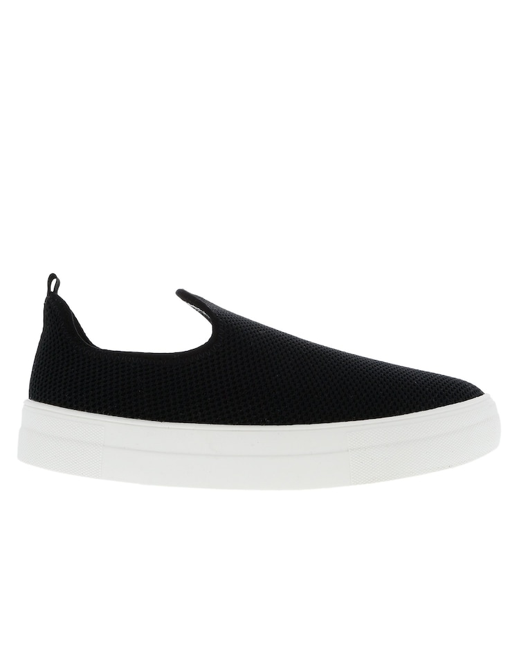 Riachuelo Tenis Casual Slip On Bebece Preto