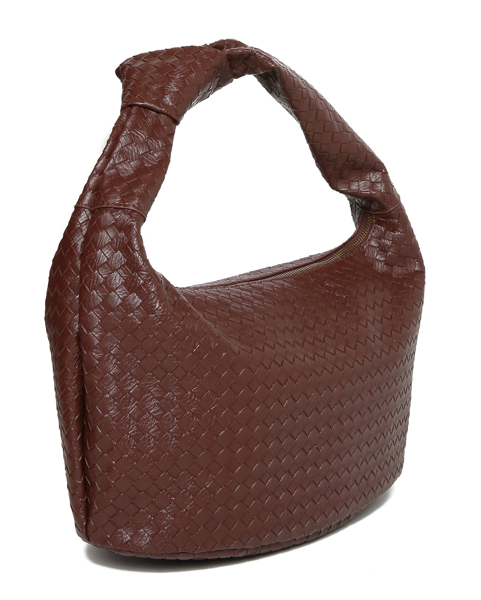 metallic hobo bolsa