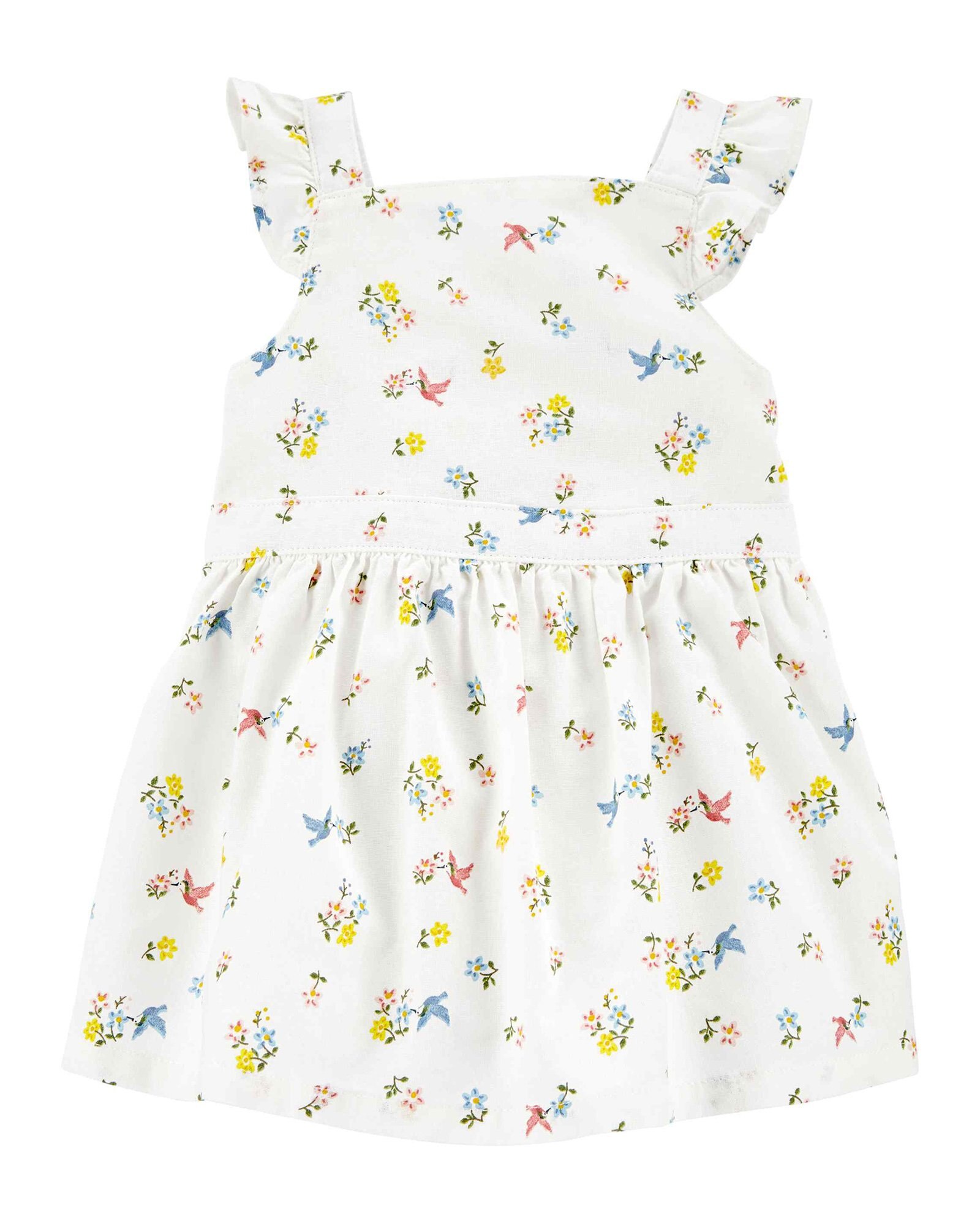 Vestido Evasê BeijaFlor Carter's Branco Carter's Oficial