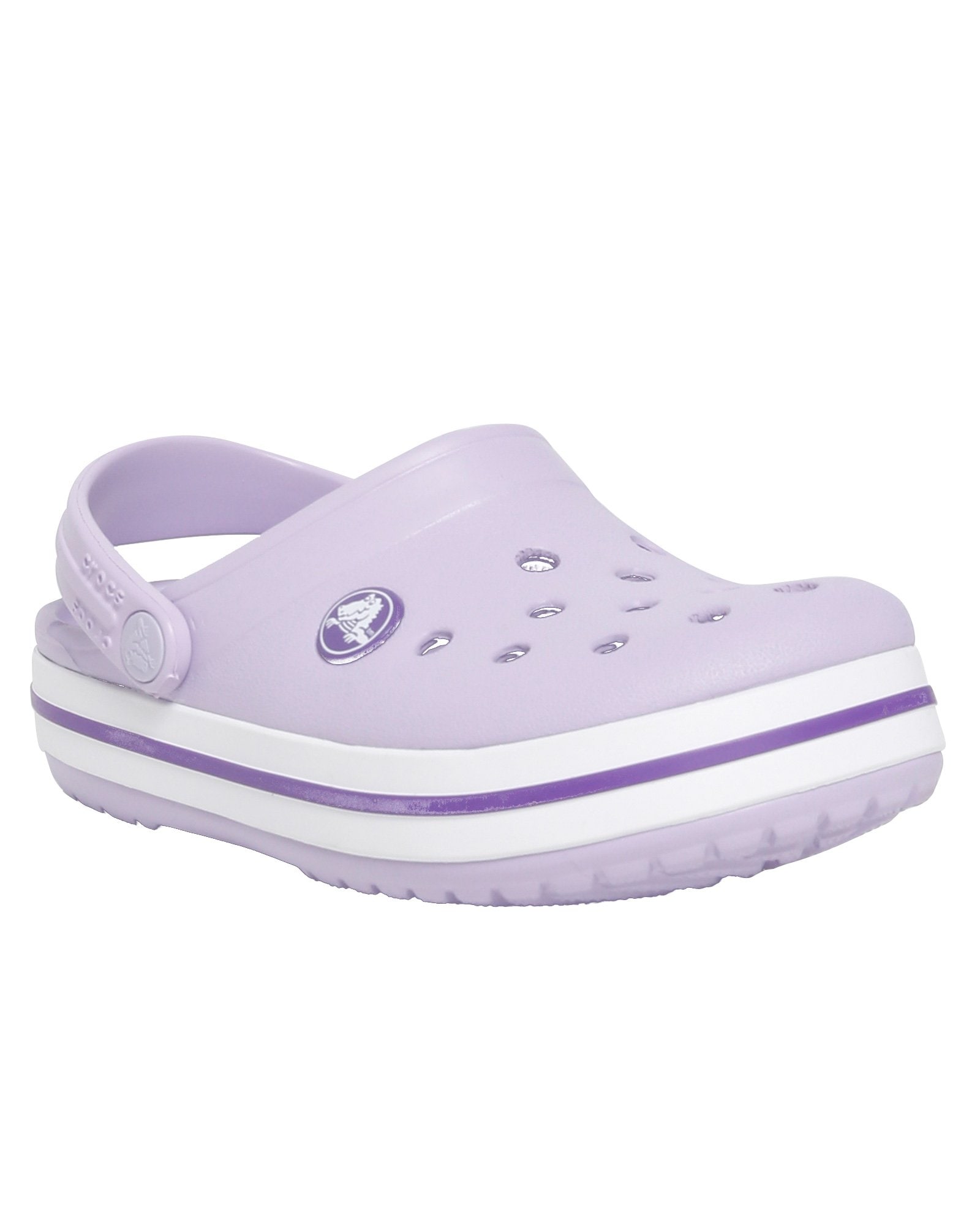 Sandália Crocs Crocband Clog K Roxo / Lilas
