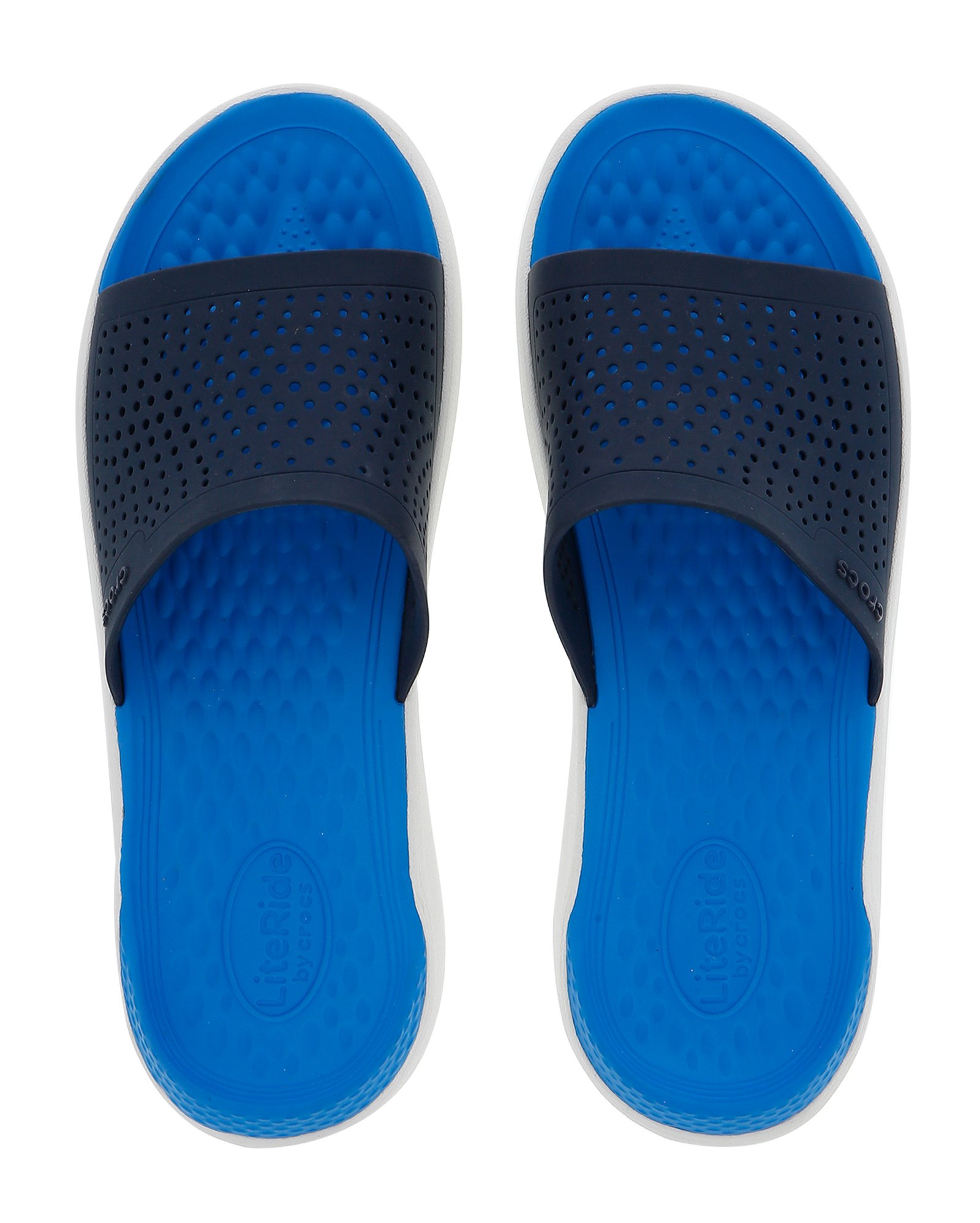 chinelo crocs literide slide