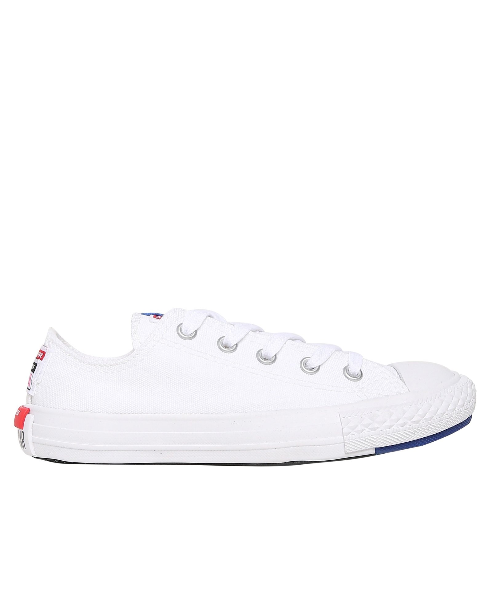 all star branco de lona