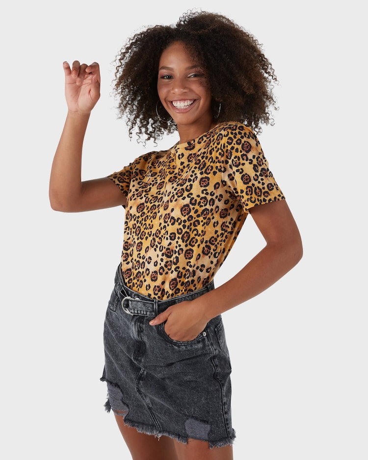 Animal Print Shirt Zara Camisa Animales CAMISETA ESTAMPADO