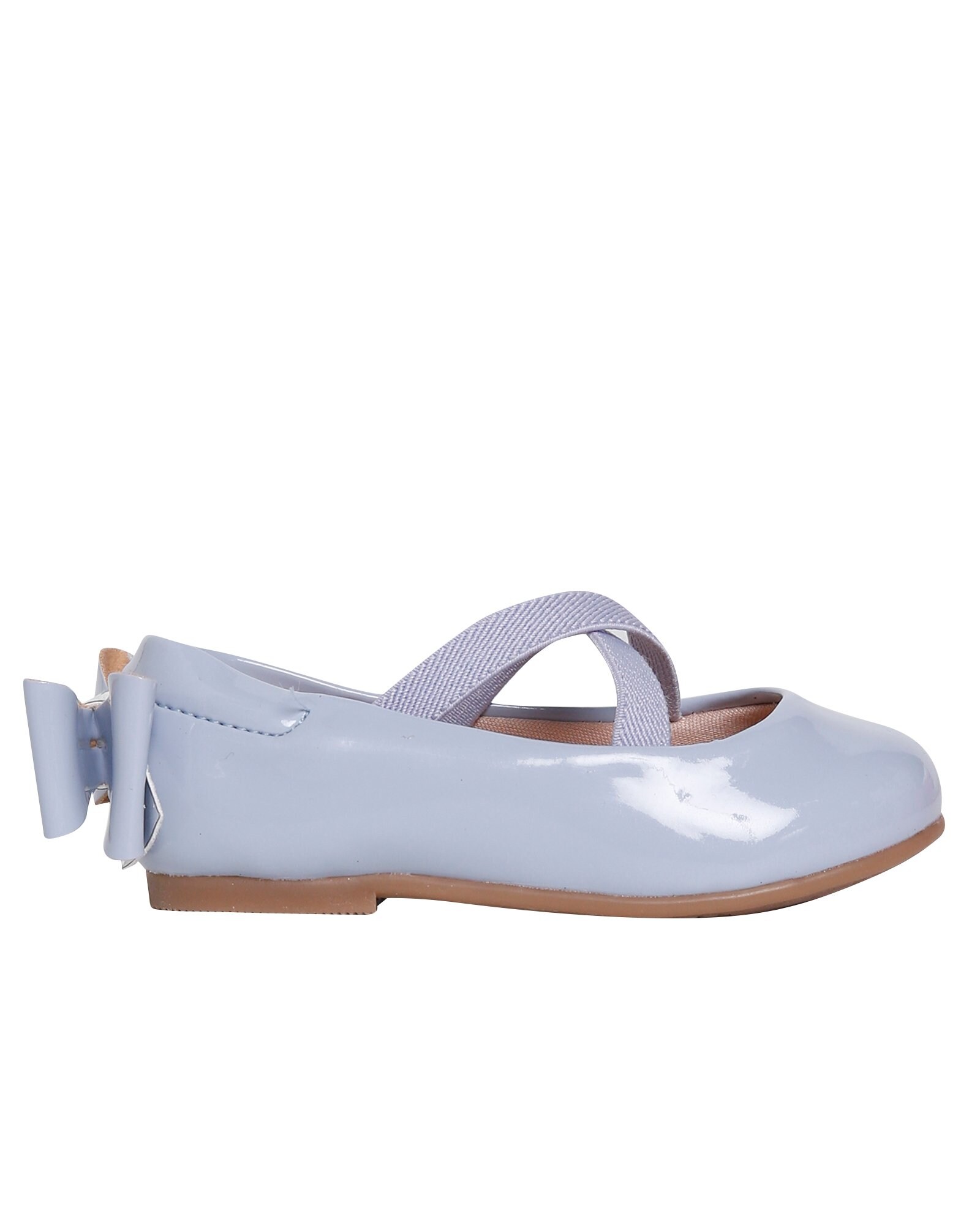 Riachuelo | Sapato Boneca Infantil Verniz e Laço Molekinha Azul Claro