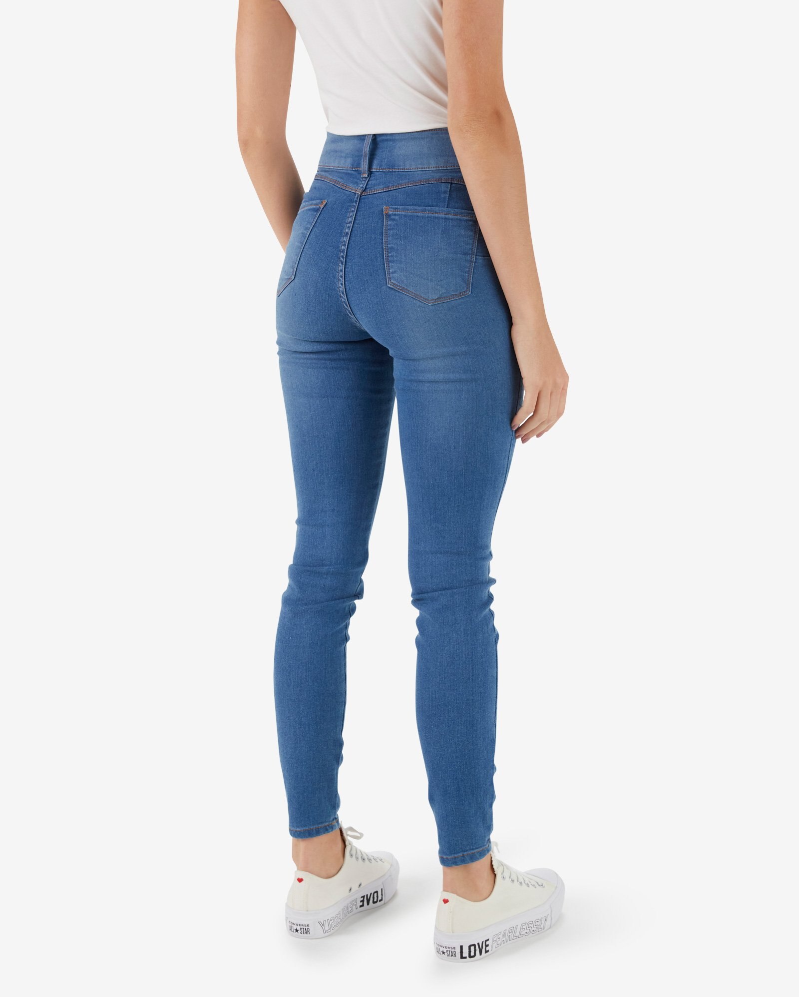 Riachuelo Calça Jeans Pool Up Denim Médio