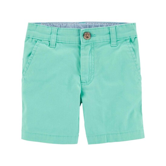 Bermuda Jeans Color Lisa Carter's - Verde Água