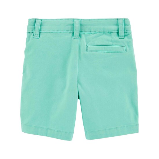 Bermuda Jeans Color Lisa Carter's - Verde Água