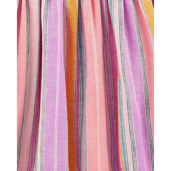 Vestido Babadinhos Carter´s Listrado - Multicor