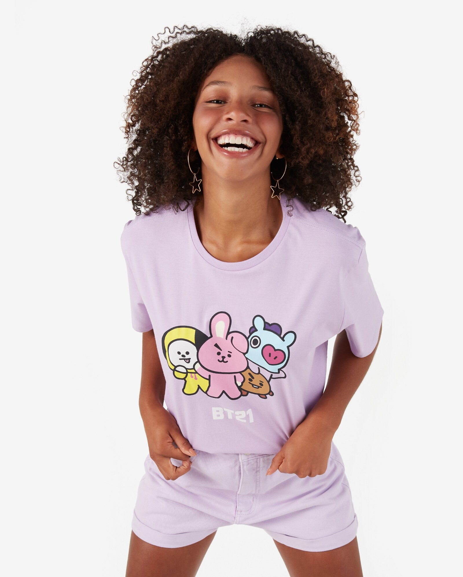 blusa bts riachuelo