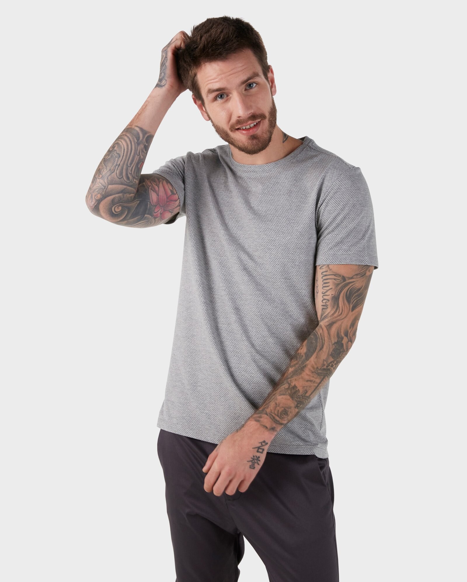 camiseta slim fit