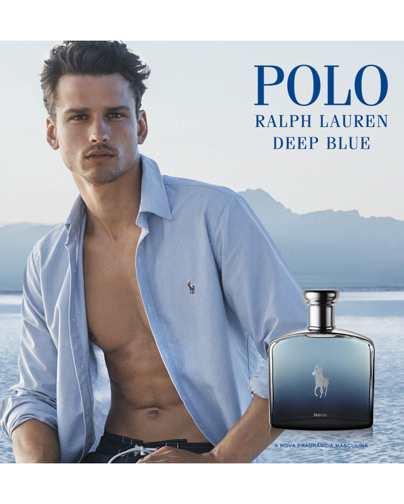 Riachuelo | Perfume Polo Blue Deep Blue Ralph Lauren Masculino Eau
