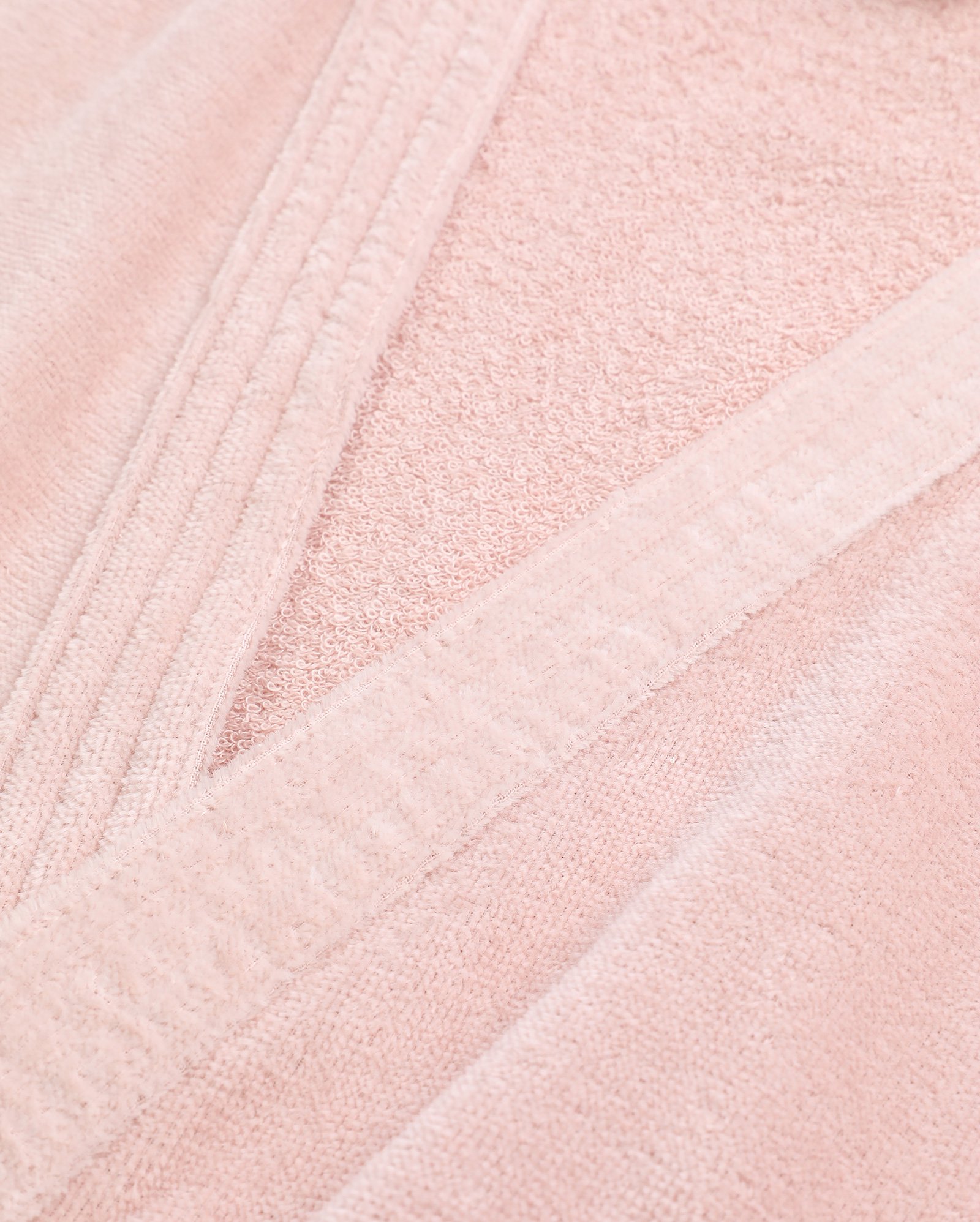 Roupão de banho velour 100% algodão rosa