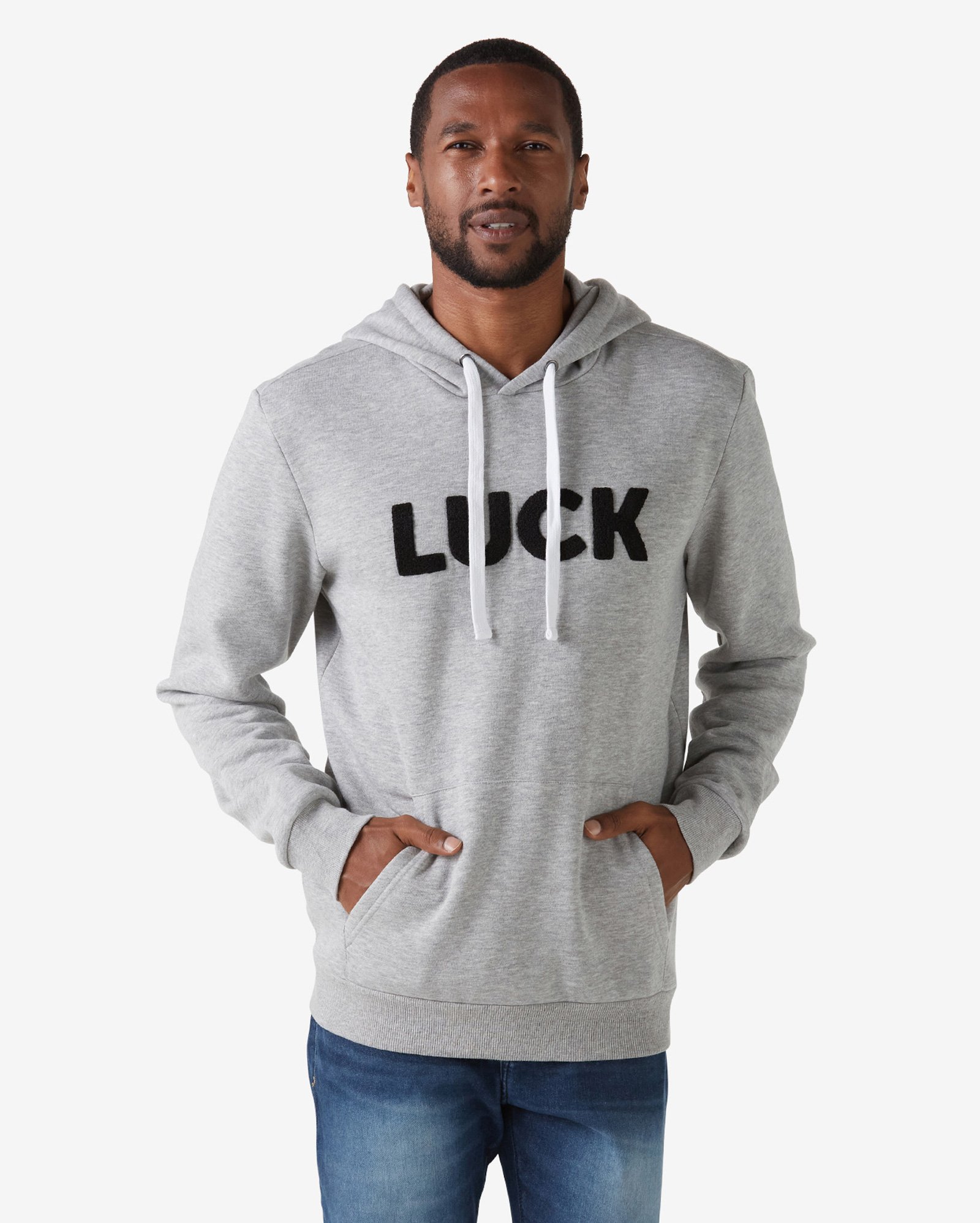 french connection mens moletom com capuz