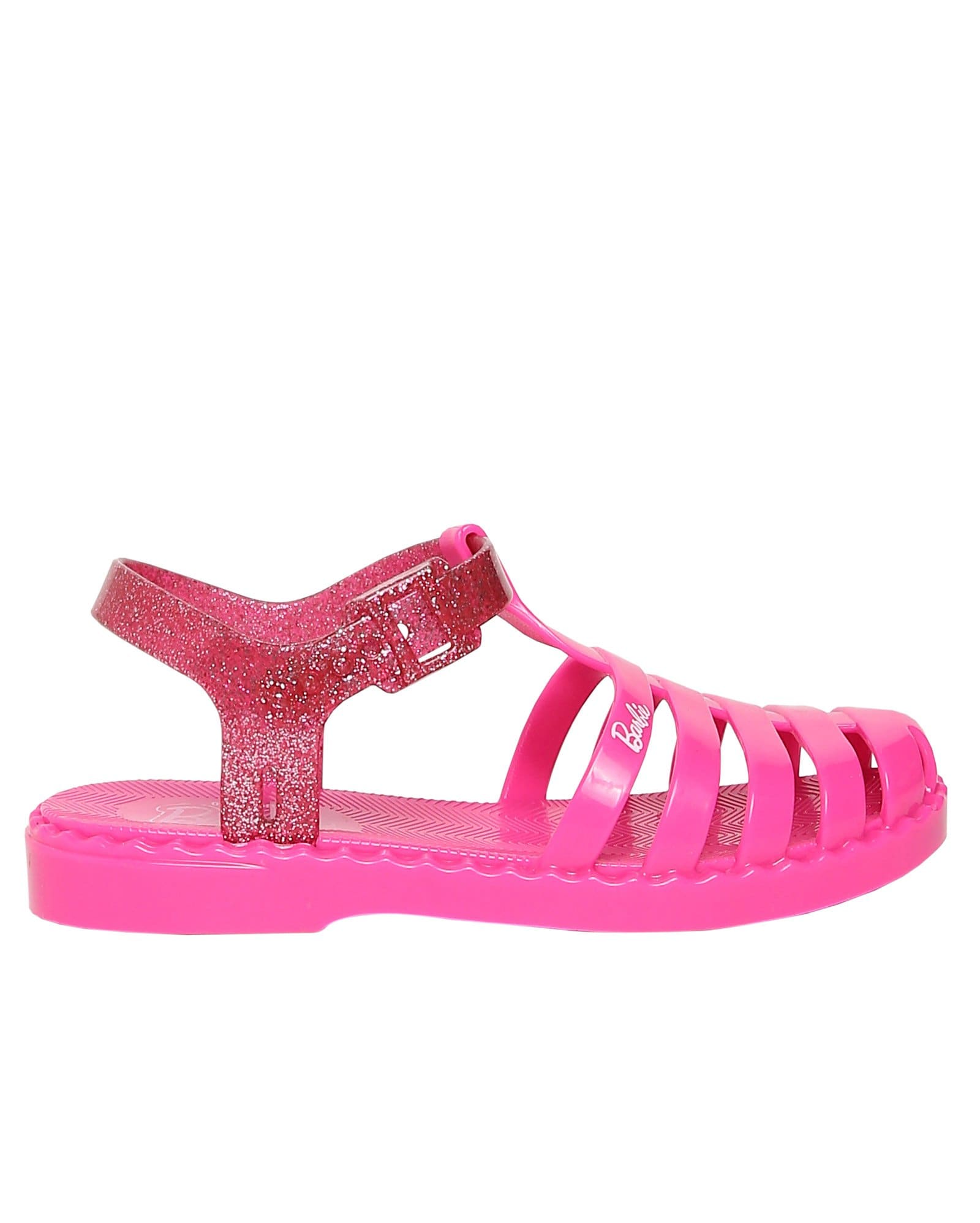 Riachuelo | Sandália Rasteira Juvenil Aranha Barbie PVC Grendene - Rosa