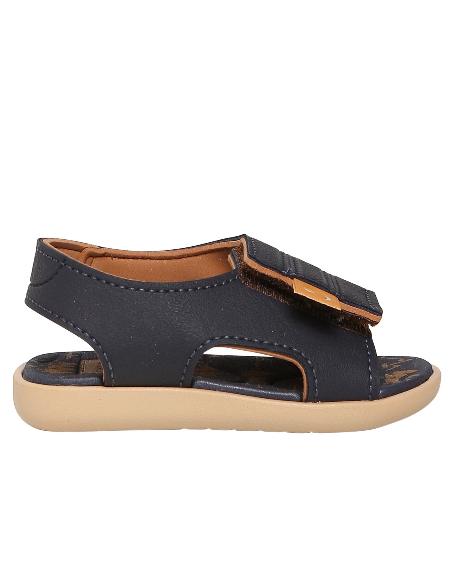 Riachuelo | Sandália Papete Infantil Denver Cartago Mini Azul Marinho