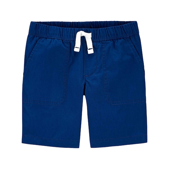 Bermuda Elástico Básica Carter's - Azul Marinho