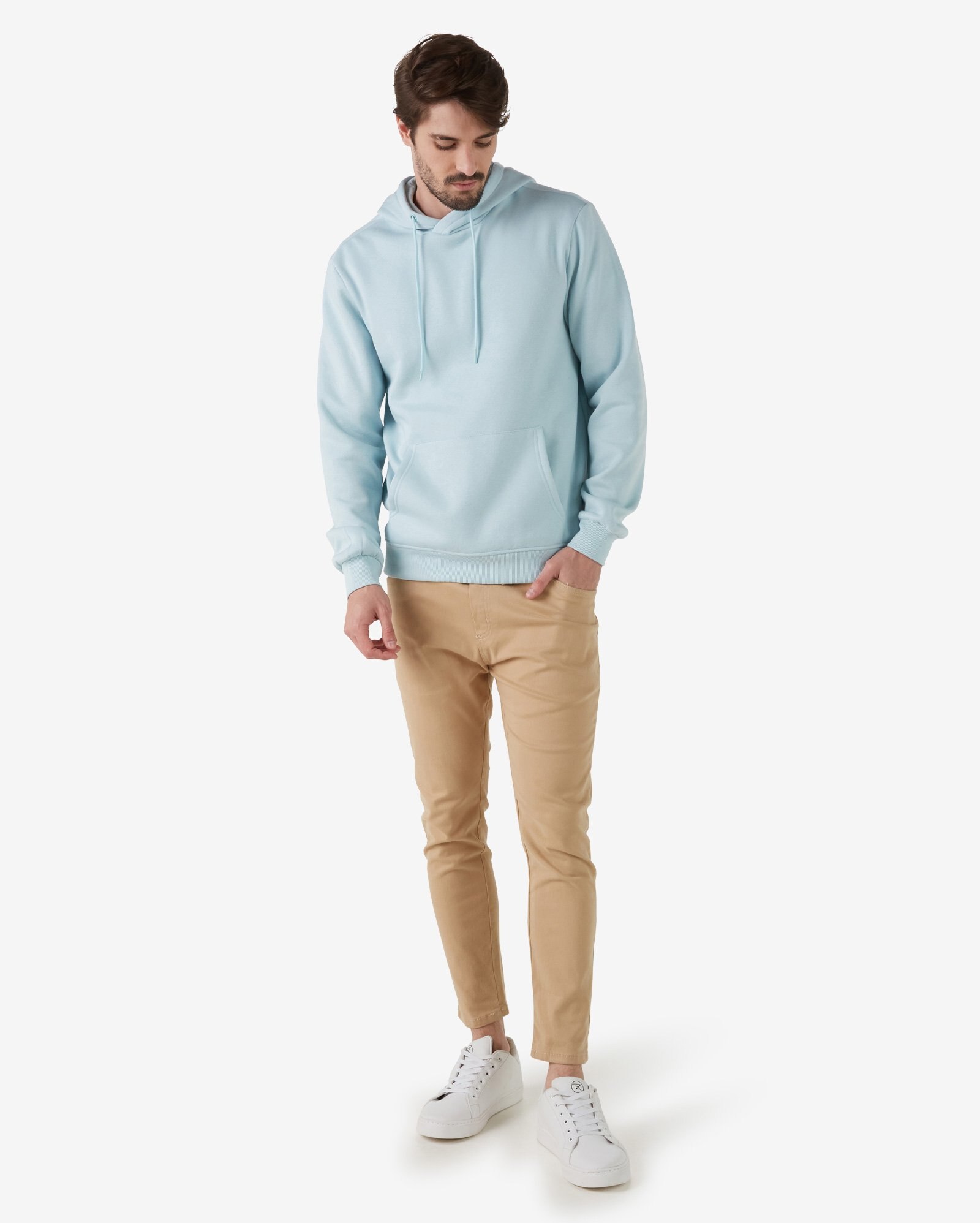 white mki moletom com capuz