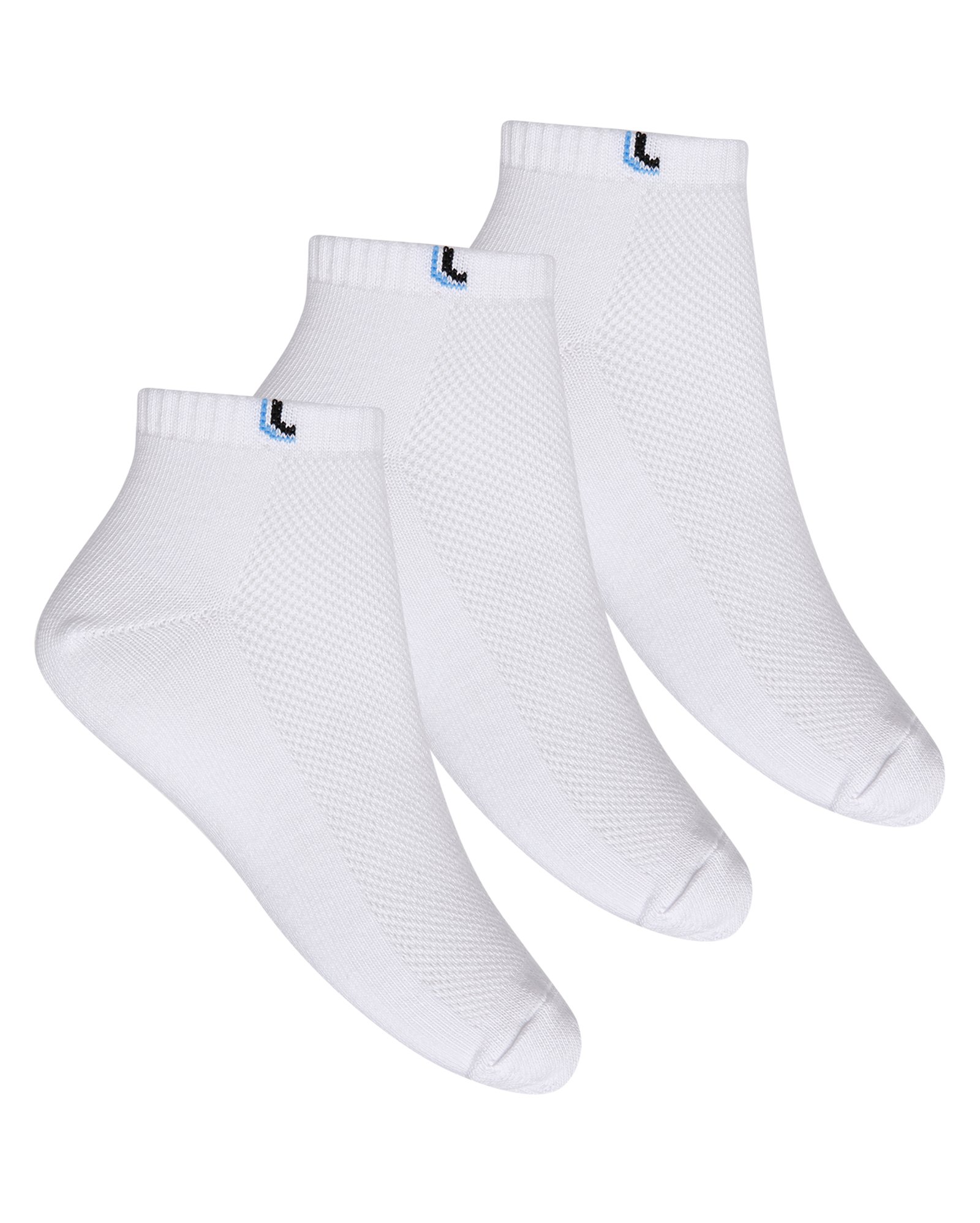 Kit meia masculina 3 pares cano curto | Lupo