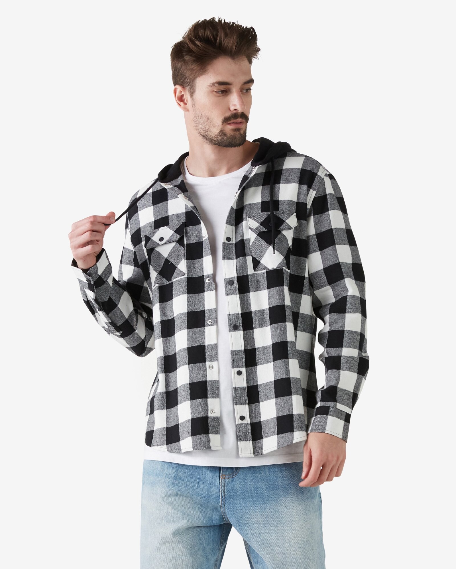 camisa manga longa masculina riachuelo