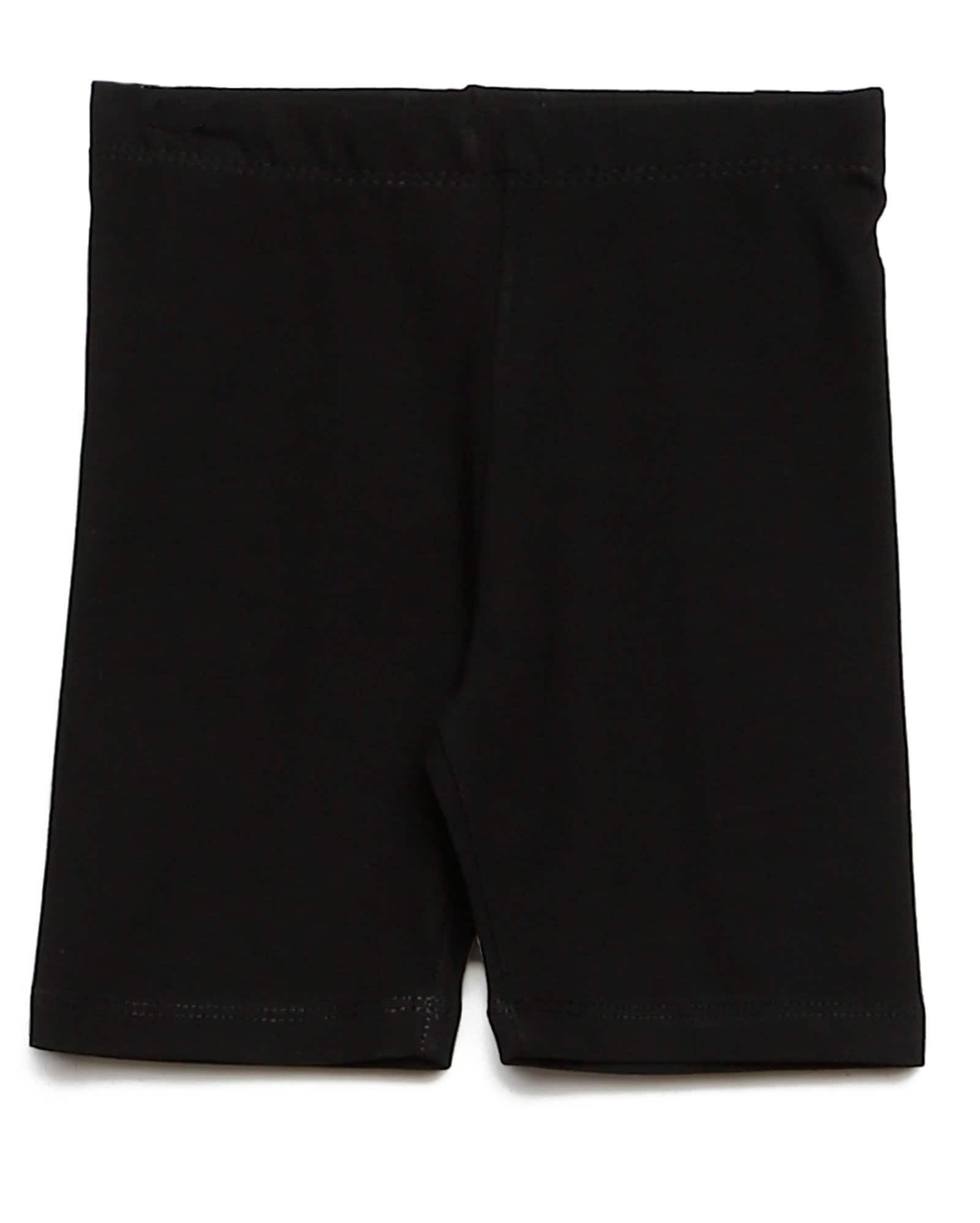 shorts preto de malha