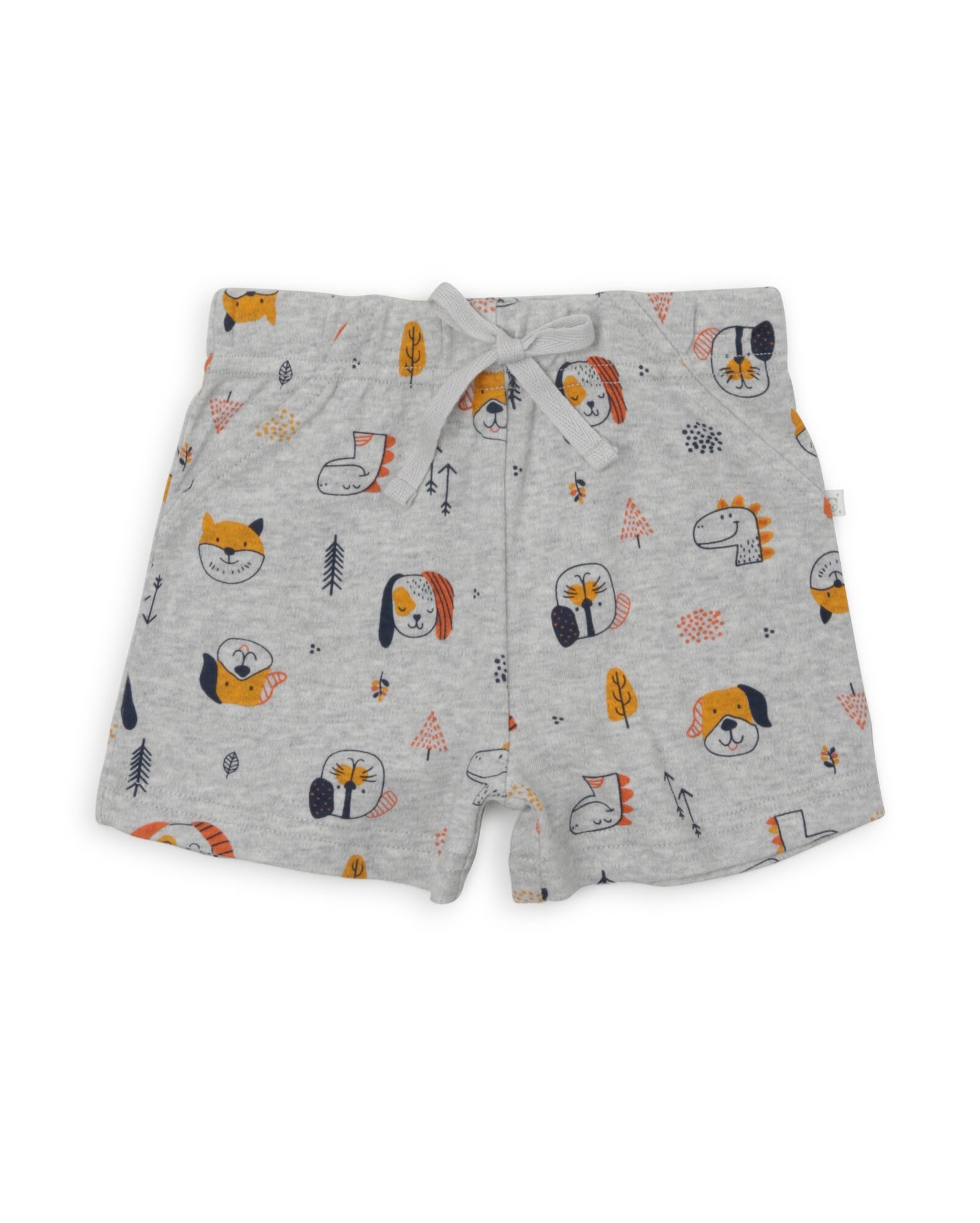 short de bichinhos masculino