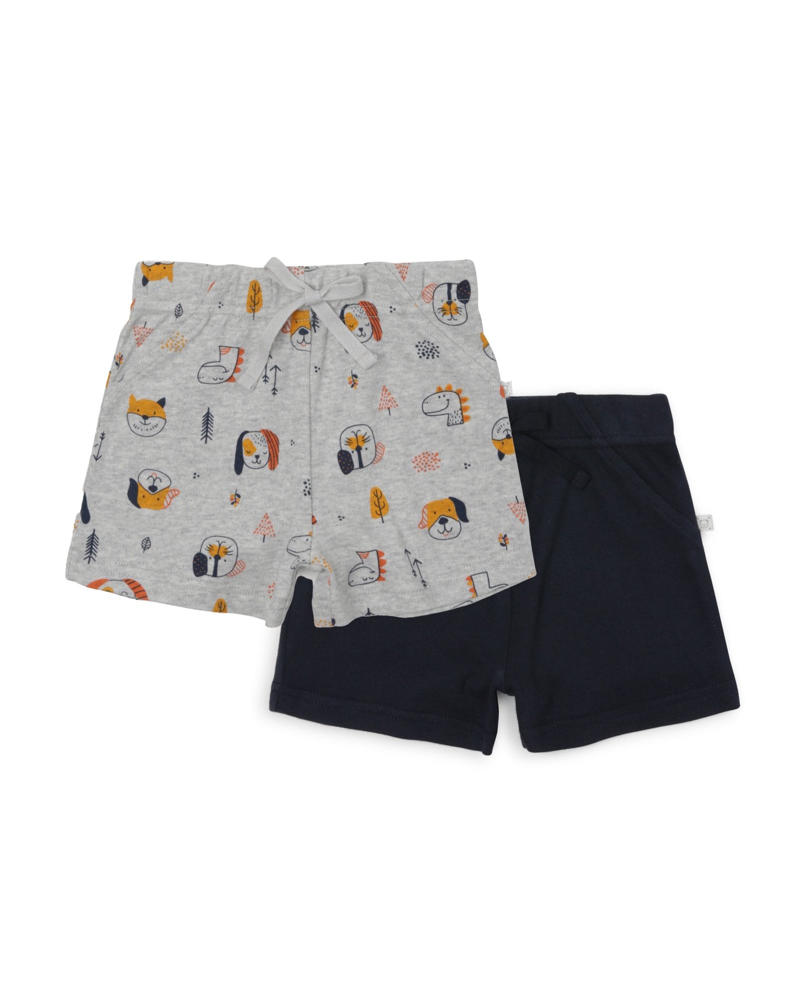 short de bichinhos masculino