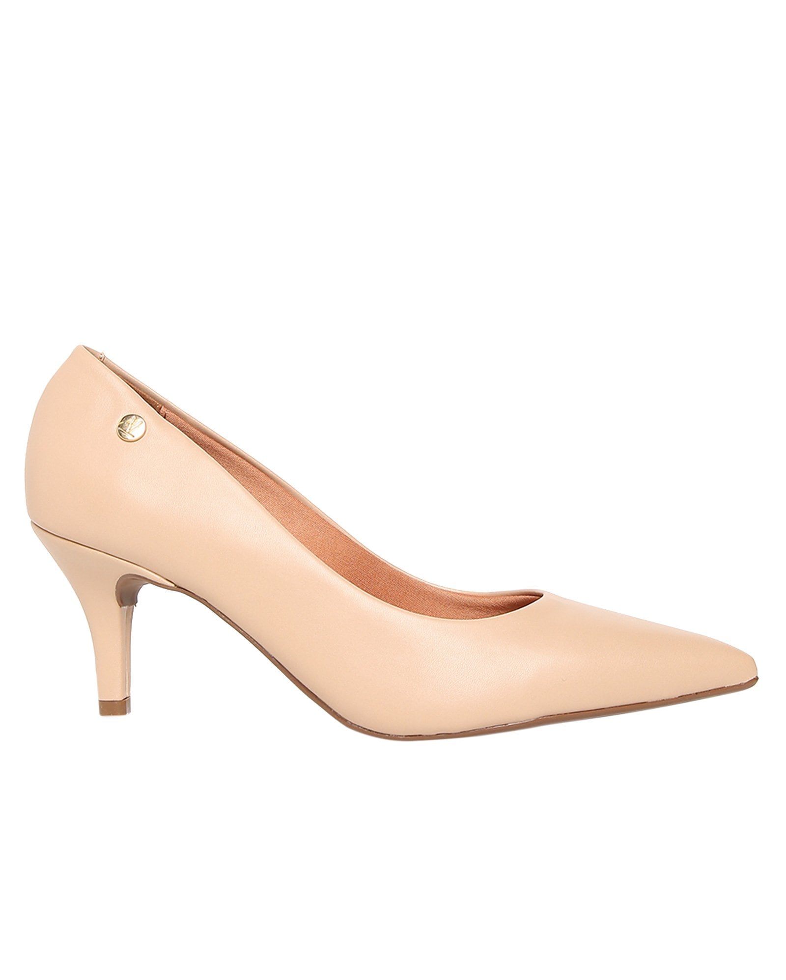 Riachuelo | Sapato Scarpin Bico Fino Vizzano - Bege